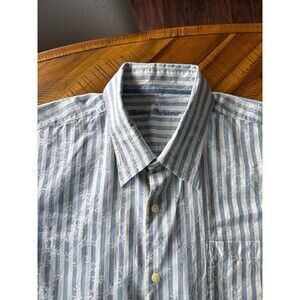 Tommy Bahama Long Sleeve Embroidered Shirt